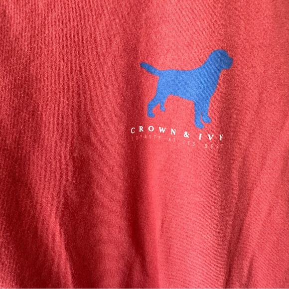 Crown and Ivey Fourth of July Pup Love T-shirt - Picture 3 of 6